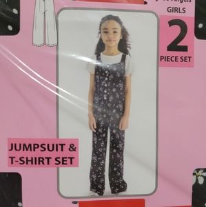 2/$15 NEW Jumpsuit Shirt Set Med 10/12 Large 14/16